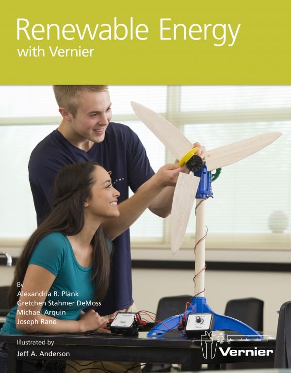 REV-E, Sách hướng dẫn thí nghiệm NĂNG LƯỢNG TÁI TẠO Renewable Energy with Vernier [REV-E]